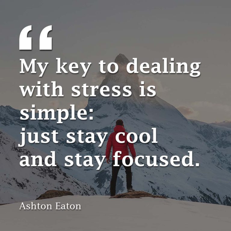 55 Best Stress Quotes - Driven App