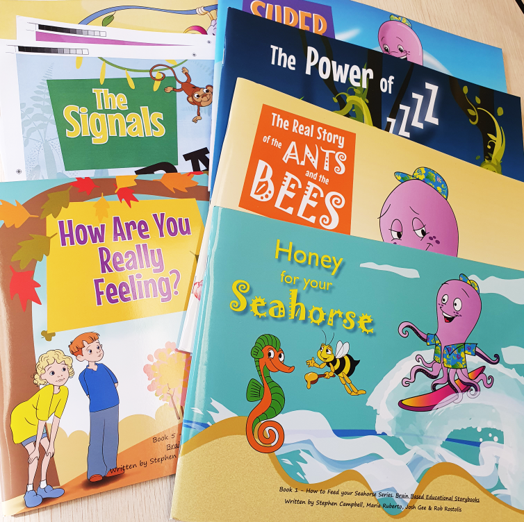 Books based on the PR6 for kids