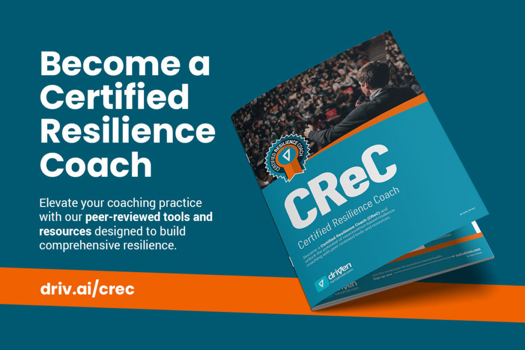 CReC - Become a Certified Resilience Coach