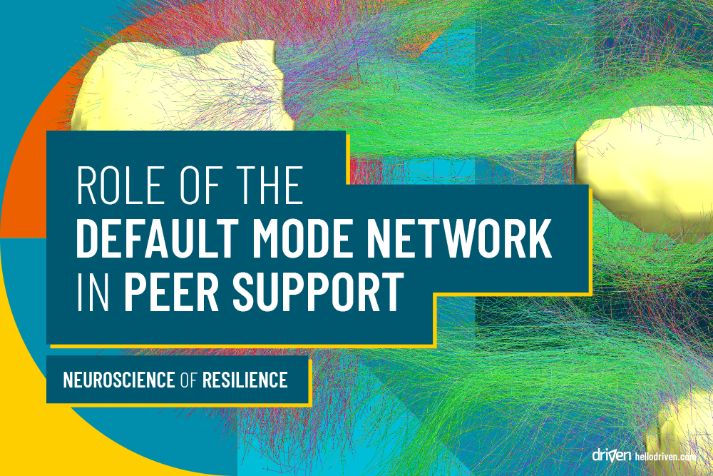 Role of the Default Mode Network in Peer Support