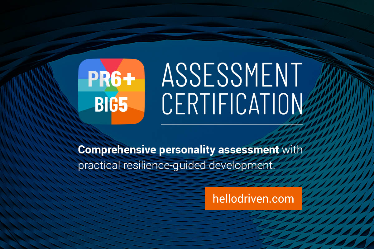 PR6+Big5 Certification Assessment