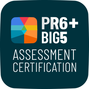 PR6+BIG5 Assessment Certification