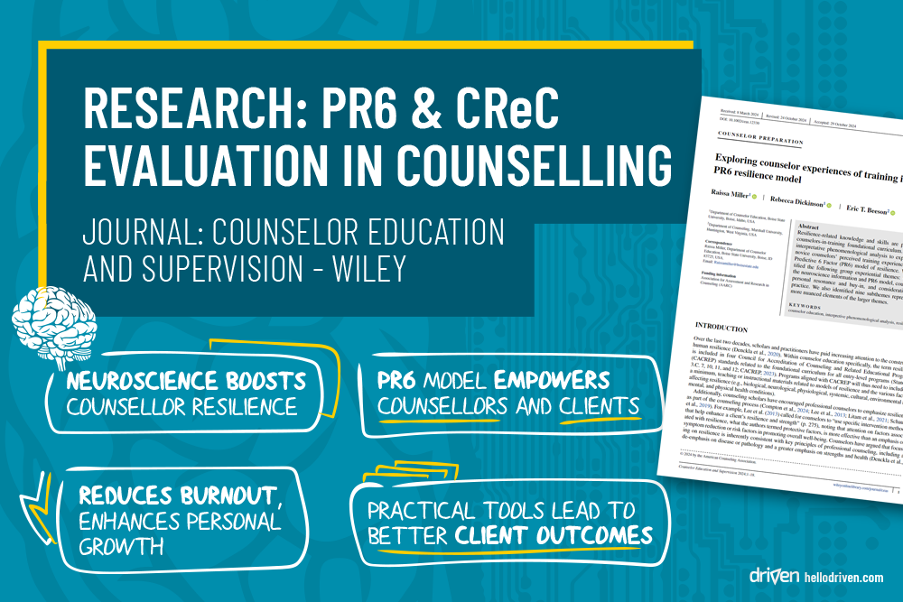 PR6 & CReC Research