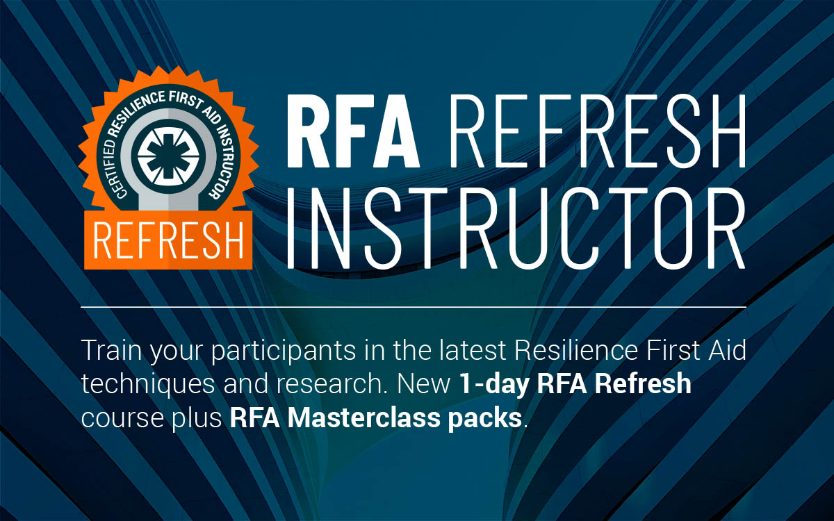 RFA Refresh Instructor